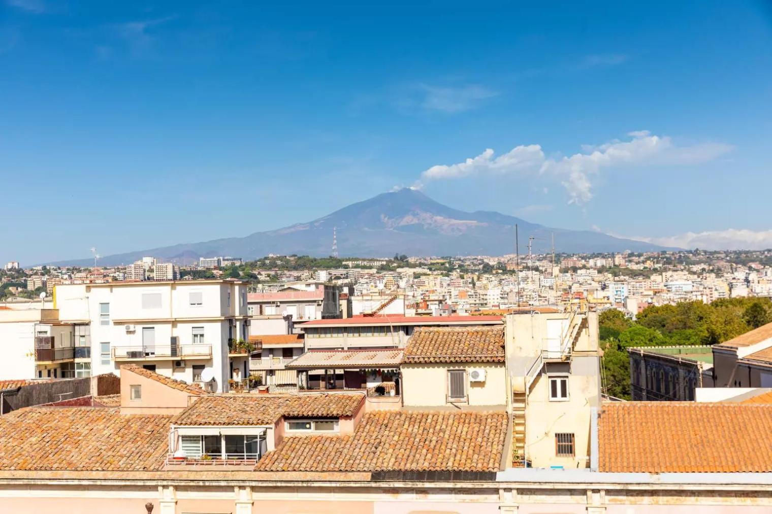La Terrazza Sul Cielo Apartment Catania Luaran gambar