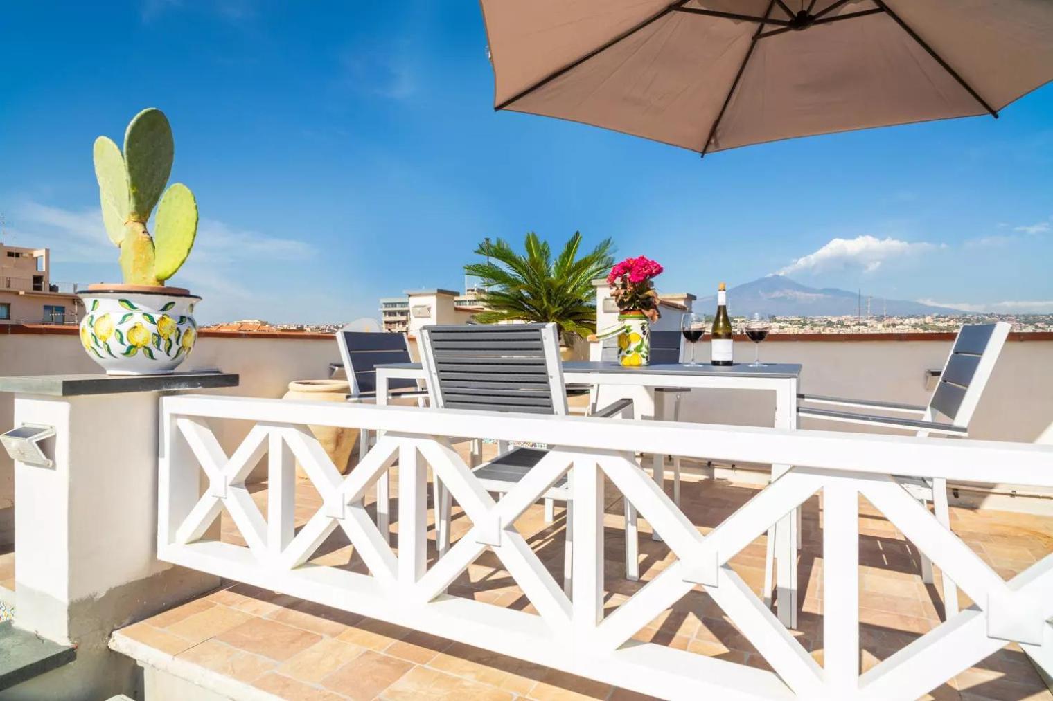 La Terrazza Sul Cielo Apartment Catania Luaran gambar