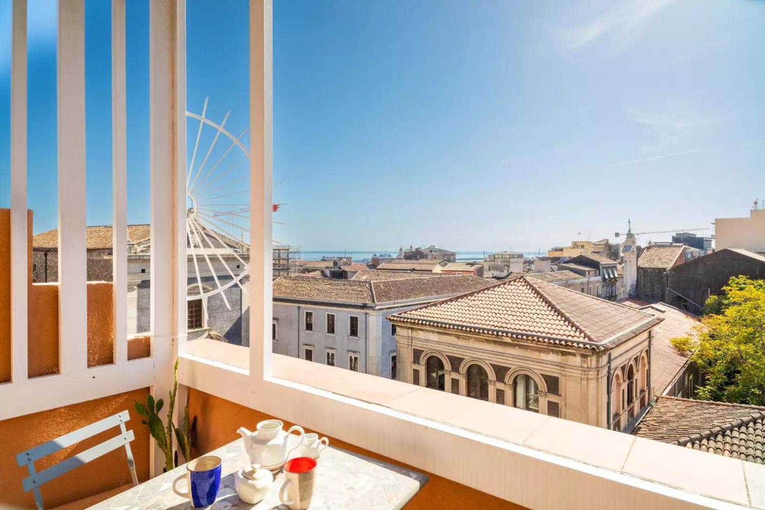La Terrazza Sul Cielo Apartment Catania Luaran gambar