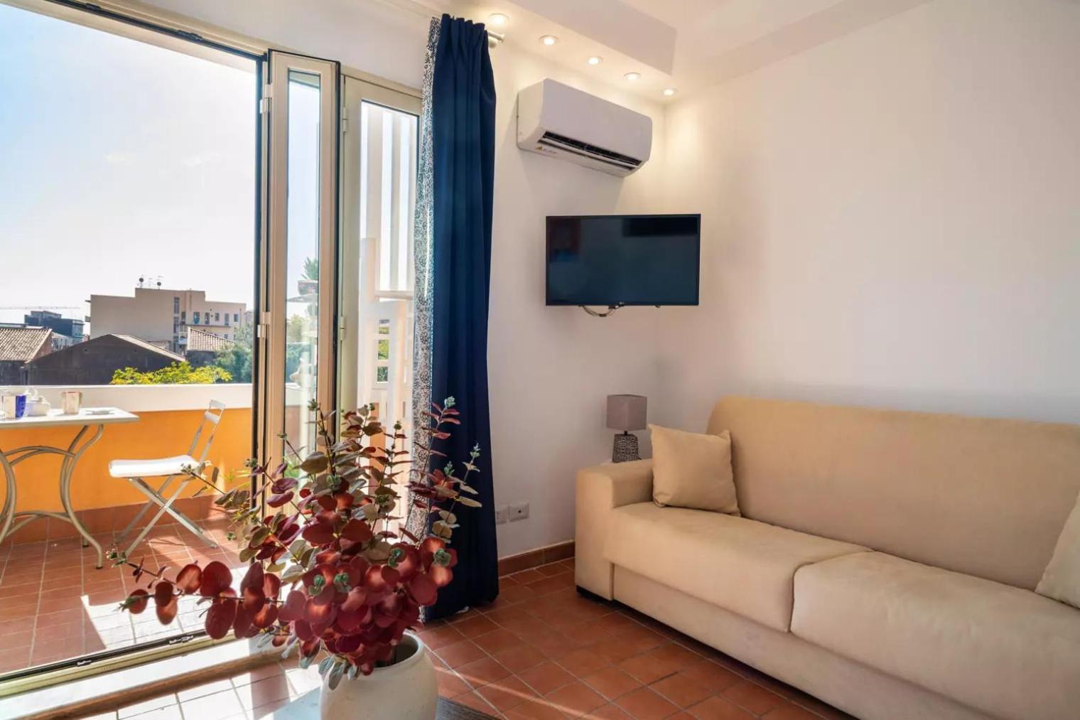 La Terrazza Sul Cielo Apartment Catania Luaran gambar