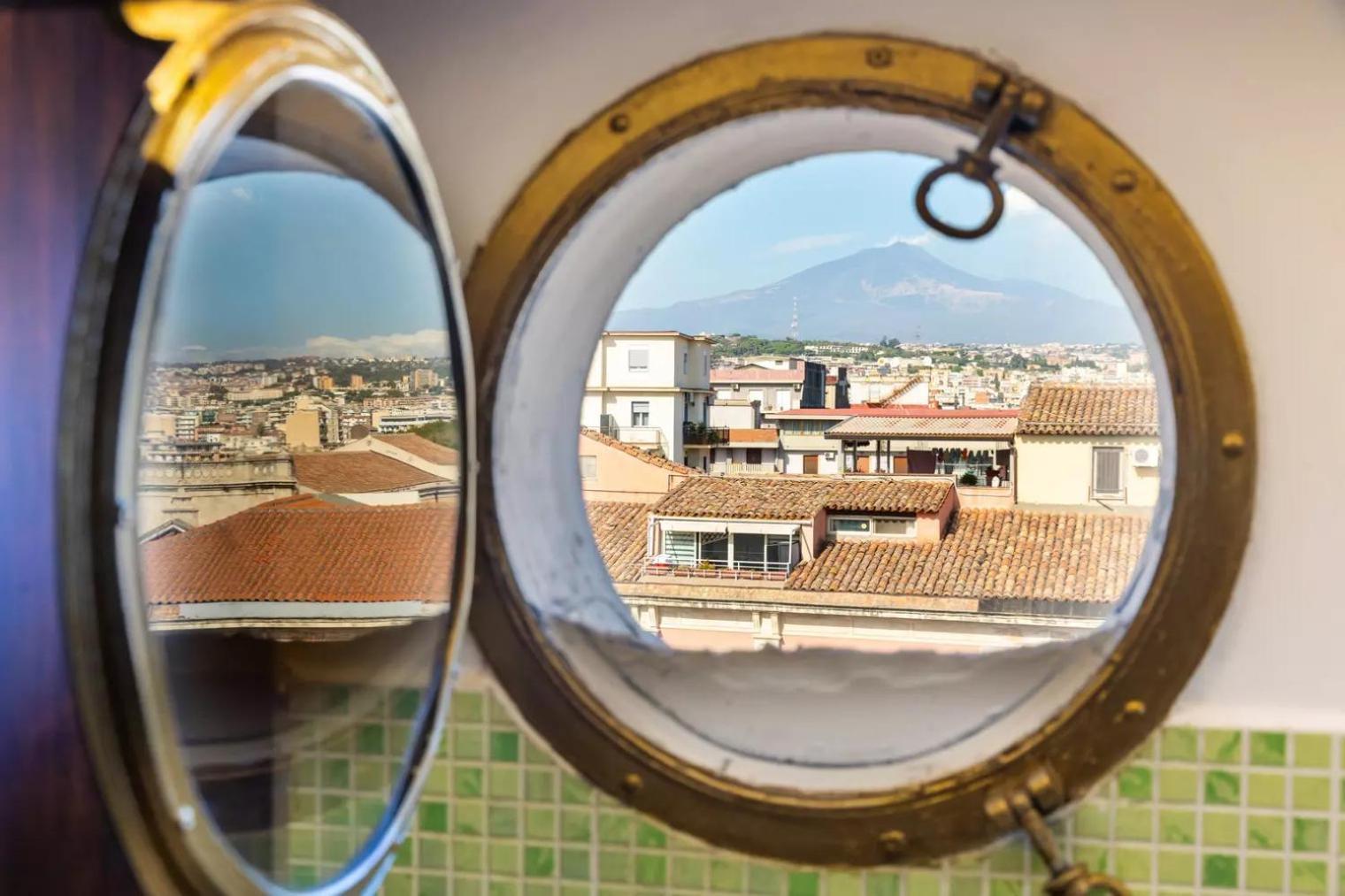 La Terrazza Sul Cielo Apartment Catania Luaran gambar