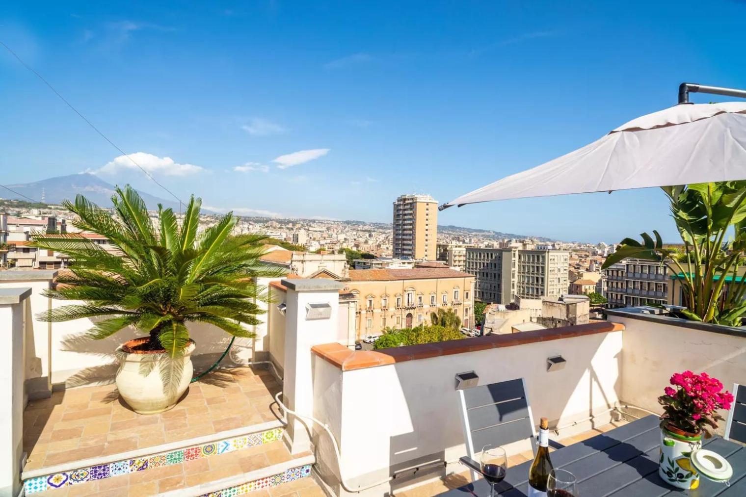 La Terrazza Sul Cielo Apartment Catania Luaran gambar