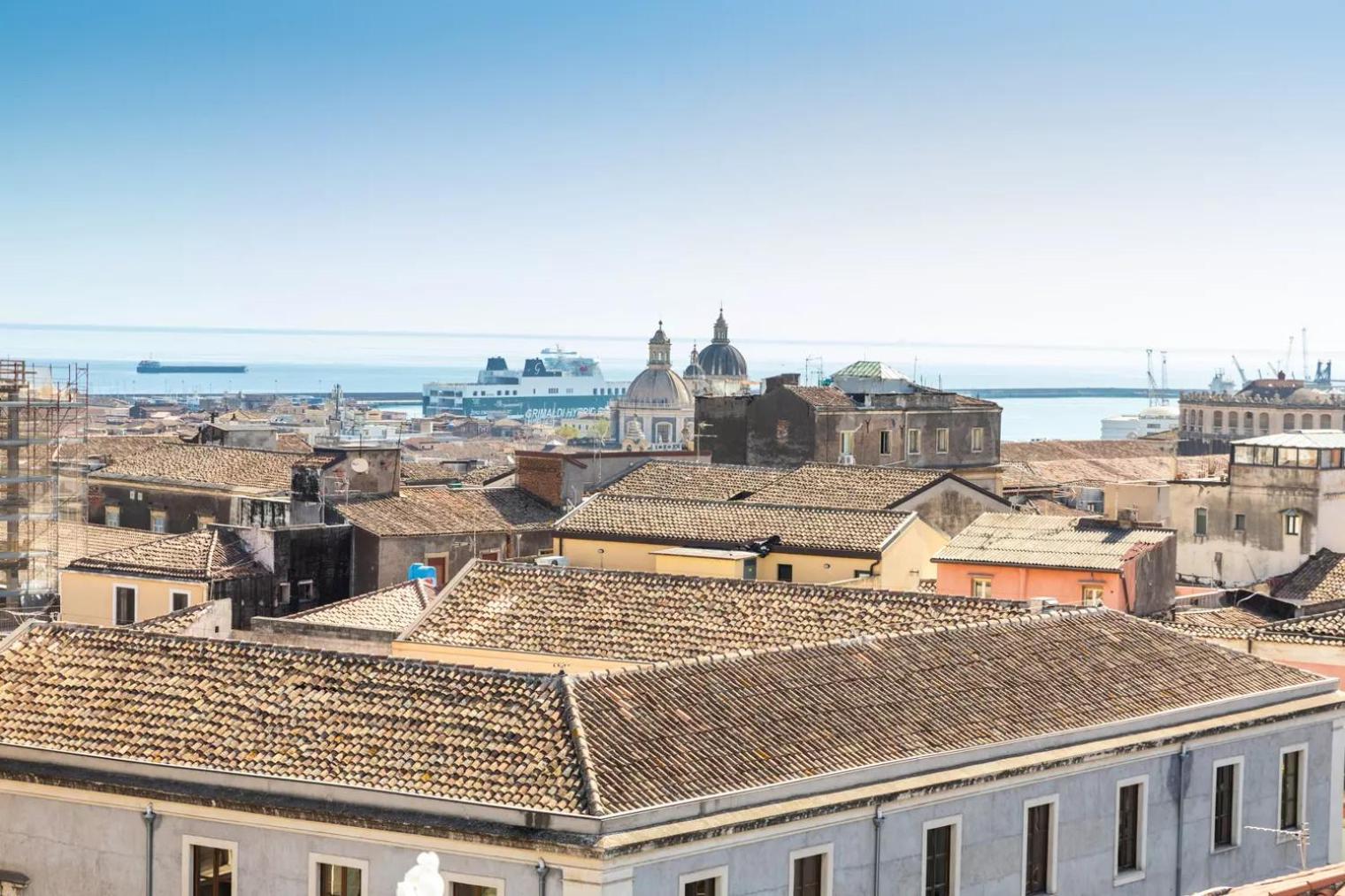 La Terrazza Sul Cielo Apartment Catania Luaran gambar