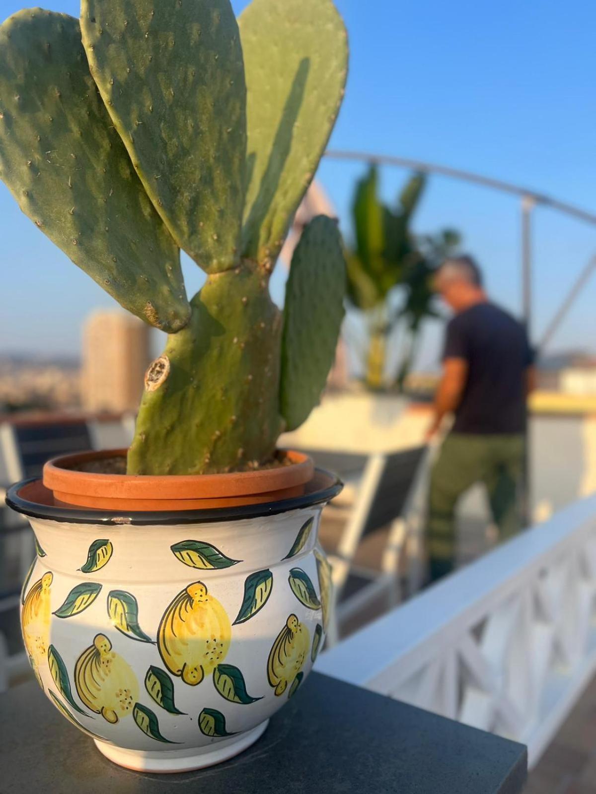 La Terrazza Sul Cielo Apartment Catania Luaran gambar