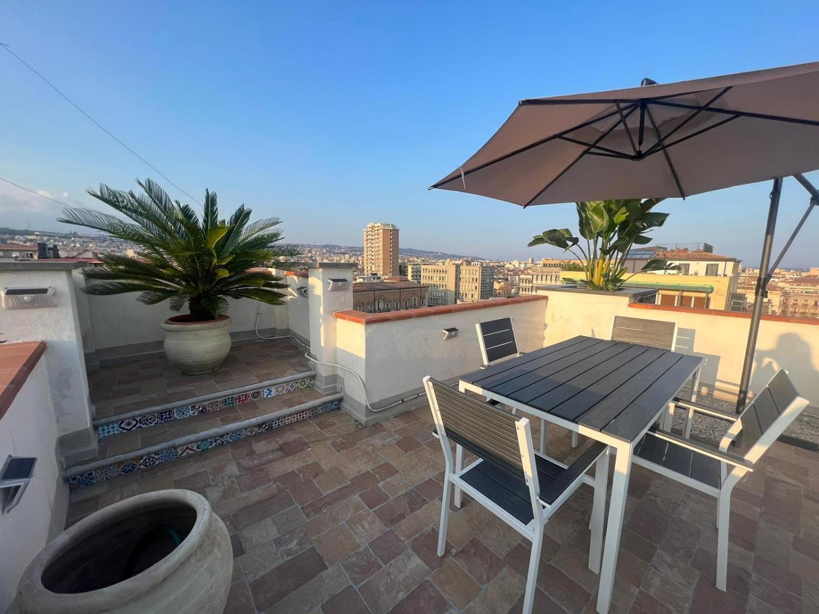 La Terrazza Sul Cielo Apartment Catania Luaran gambar