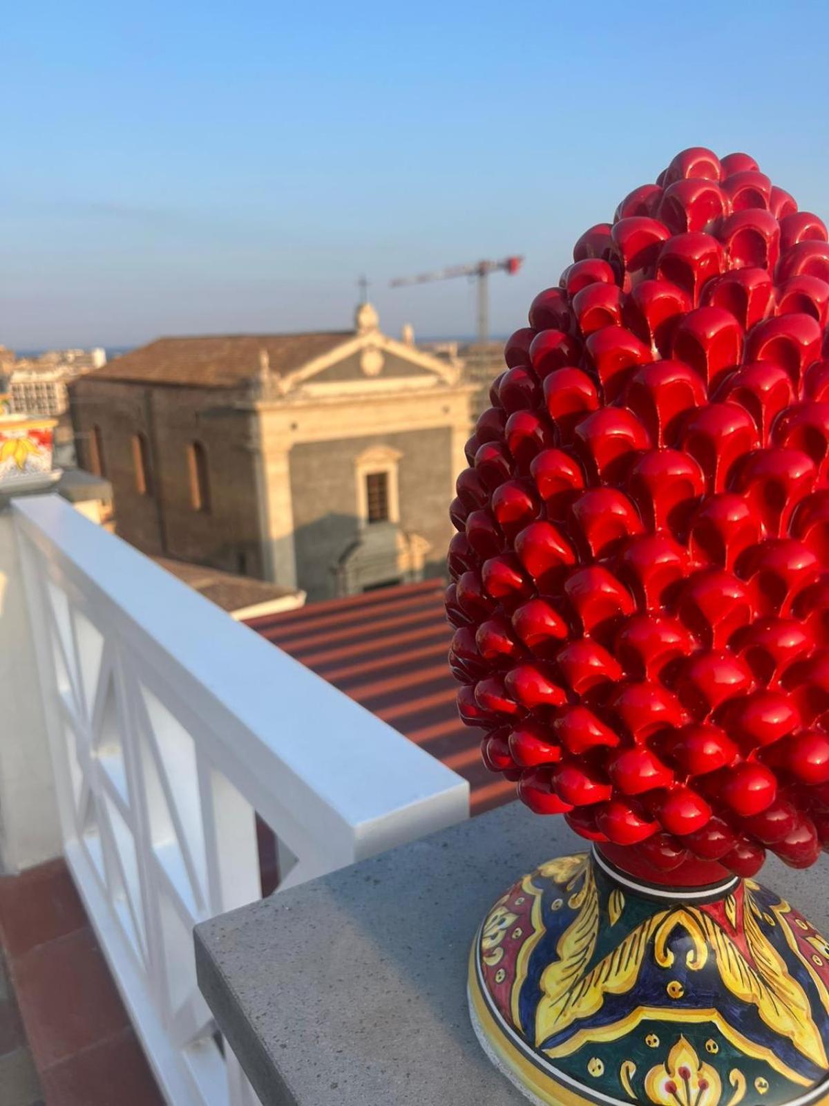 La Terrazza Sul Cielo Apartment Catania Luaran gambar