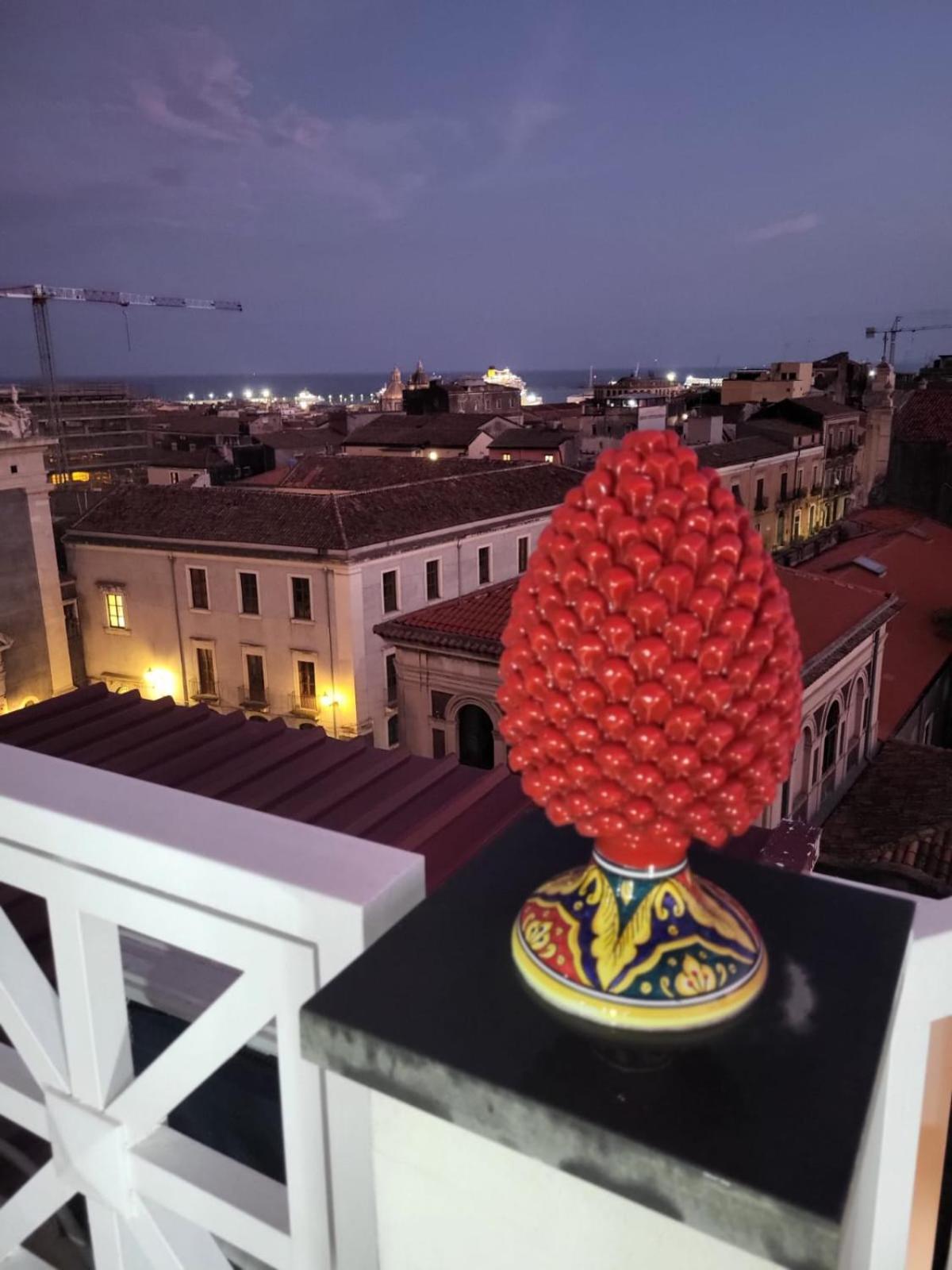 La Terrazza Sul Cielo Apartment Catania Luaran gambar